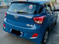Usata Hyundai i10 Classic 67 CV (49 kW) 2016 Blu/azzurro Utilitaria