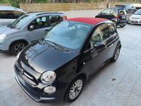 Usata Fiat 500C Lounge 69 CV (50 kW) 2016 Nero Cabrio
