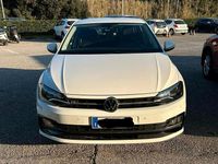 Usata VW Polo R-line 2021 Bianco Berlina