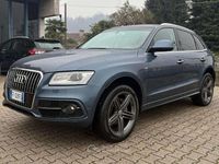 Usata Audi Q5 S-Line 190 CV (139 kW) 2016 Blu/azzurro SUV