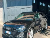 Usata Audi Q3 S-Line 150 CV (110 kW) 2020 Nero SUV