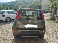 Usata Fiat Panda 4x4 S 86 CV (63 kW) 2018 Verde Utilitaria