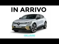 Usata Renault Megane E-Tech Techno 2023 Bianco