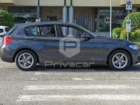 Usata BMW 116 116 CV (85 kW) 2017 Grigio Utilitaria