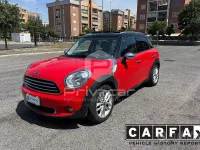 Usata Mini Cooper D Countryman 111 CV (81 kW) 2011 Rosso SUV
