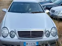 Usata Mercedes CLK200 AMG 192 CV (141 kW) 2000 Grigio Berlina