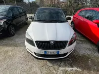 Usata Skoda Fabia Monte Carlo 69 CV (50 kW) 2014 Bianco Berlina