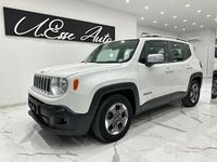 Usata Jeep Renegade Sport 95 CV (69 kW) 2017 Bianco SUV