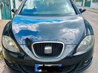 Begagnad Seat Leon 105 HK (77 kW) 2007 Svart Halvkombi