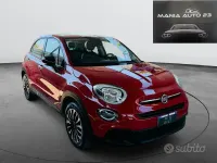 Usata Fiat 500X Cross 110 CV (80 kW) 2020 Rosso SUV