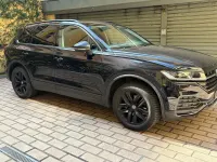 Usata VW Touareg Style 231 CV (169 kW) 2019 Nero SUV