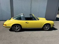 Usata Porsche 901 1988 Giallo Cabrio