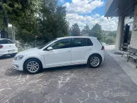 Usata VW Golf VII Executive 130 CV (95 kW) 2019 Bianco Berlina