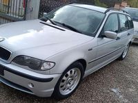 Usata BMW 318 Comfort Edition 116 CV (85 kW) 2003 Argento Station wagon
