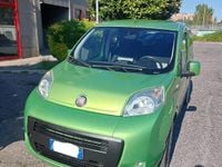 Usata Fiat Qubo Trekking 95 CV (69 kW) 2011 Verde Monovolume
