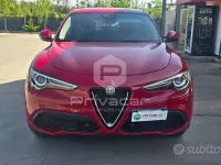 Usata Alfa Romeo Stelvio Business 160 CV (117 kW) 2020 Rosso SUV