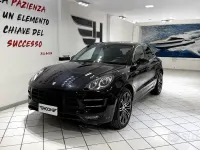 Usata Porsche Macan Turbo 400 CV (294 kW) 2016 Nero(met.) SUV