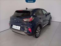 Usata Ford Puma Titanium X 125 CV (91 kW) 2022 Blu SUV