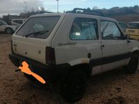 Usata Fiat Panda 4x4 1997 Bianco Utilitaria