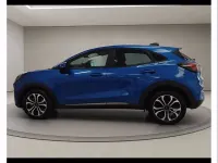 Usata Ford Puma Titanium 125 CV (91 kW) 2025 Desert island blue (metallizzato) SUV