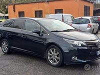 Usata Toyota Avensis Lounge 124 CV (91 kW) 2012 Nero Station wagon
