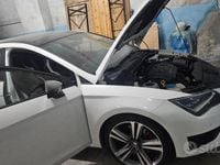 Usata Seat Leon 2015 Bianco Berlina