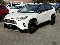 Usata Toyota RAV4 2019 Bianco Berlina