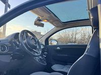 Usata Fiat 500 Lounge 69 CV (50 kW) 2017 Nero Utilitaria