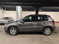Usata VW Tiguan Sportline 110 CV (80 kW) 2014 Grigio SUV