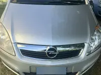 Usata Opel Zafira 94 CV (69 kW) 2007 Grigio Monovolume