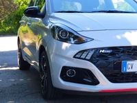 Usata Hyundai i10 N Line 101 CV (74 kW) 2024 Grigio Utilitaria