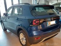 Usata VW T-Cross Style 95 CV (69 kW) 2022 Blu SUV