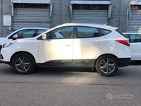 Usata Hyundai ix35 115 CV (84 kW) 2014 Bianco SUV