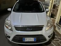 Usata Ford Kuga 136 CV (100 kW) 2010 Bianco SUV
