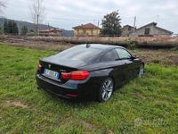 Usata BMW 420 Efficient Dynamics 190 CV (139 kW) 2015 Nero Coupé