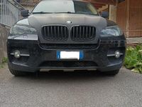Usata BMW X6 245 CV (180 kW) 2011 Nero SUV