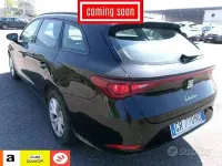 Usata Seat Leon Style 116 CV (85 kW) 2023 Nero Station wagon