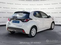 Brugt Toyota Yaris Active 72 HK (52 kW) 2022 Hvid Hatchback
