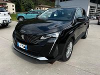 Usata Peugeot 3008 Business-Line 131 CV (96 kW) 2021 Nero Furgone