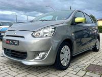 Usata Mitsubishi Space Star Intense 71 CV (52 kW) 2015 Grigio Utilitaria
