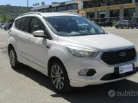 Usado Ford Kuga S 150 CV (110 kW) 2017 Blanco SUV