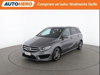 Usata Mercedes B220 Premium 169 CV (124 kW) 2018 Grigio Monovolume