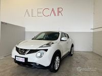 Usata Nissan Juke Acenta 110 CV (80 kW) 2017 Bianco SUV