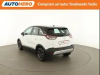 Usata Opel Crossland X 83 CV (61 kW) 2019 Bianco SUV