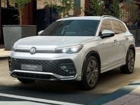 Nuova VW Tiguan R-line Plus 204 CV (150 kW) 2026 Dolomite silver metallizzato SUV