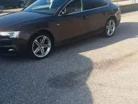 Usata Audi A5 Sportback S-Line 150 CV (110 kW) 2014 Marrone Utilitaria