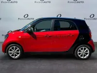 Usata Smart ForFour Passion 90 CV (66 kW) 2017 Rosso Utilitaria