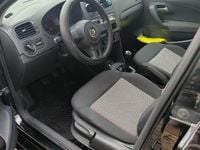 Usata VW Polo Trendline 75 CV (55 kW) 2011 Nero Berlina