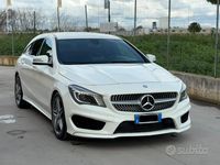 Usata Mercedes CLA220 Executive 176 CV (129 kW) 2015 Bianco Berlina