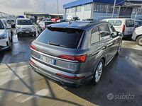 Usata Audi Q7 S-line plus 340 CV (250 kW) 2020 Grigio SUV